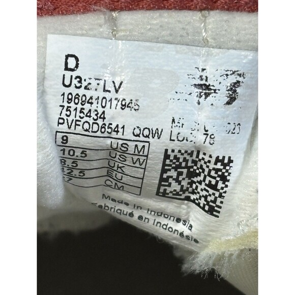 New Balance 327 Moonbeam Astro Dust U327LV Shoes Athletic US 9M, US 10.5W - Picture 8 of 8